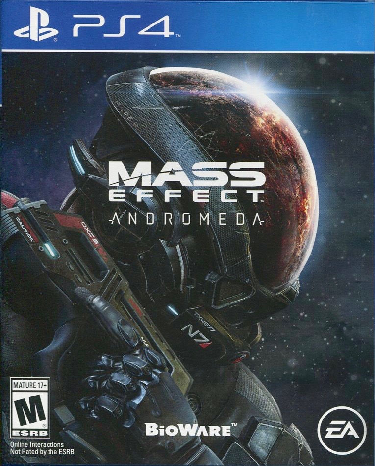 PS4 / Mass Effect Andromeda