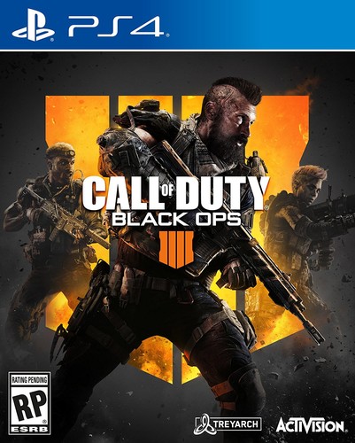 PS4 / Call of Duty: Black Ops 4 for PlayStation 4