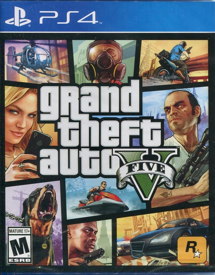 PS4 / Grand Theft Auto V