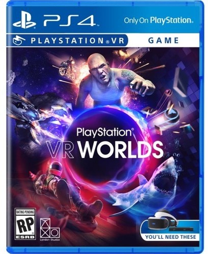 PS4 / PlayStation VR Worlds