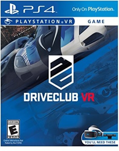 PS4 / DriveClub VR
