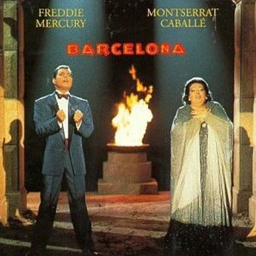 Freddie Mercury / Barcelona
