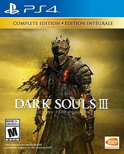 PS4 / Dark Souls III The Fire Fades Edition