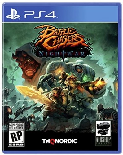 Nordic Games / Battle Chasers: Nightwar - PlayStation 4