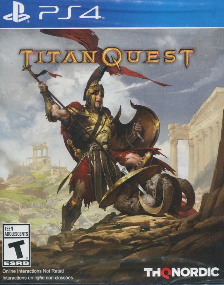 PS4 / Titan Quest: Standard Edition - PlayStation 4