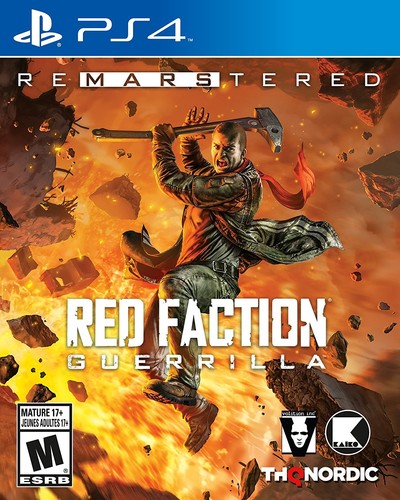 PS4 / Red Faction Guerilla: Re-Mars-Tered for PlayStation 4
