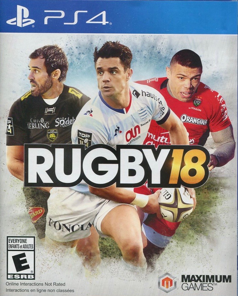 PS4 / Rugby 18 - PlayStation 4